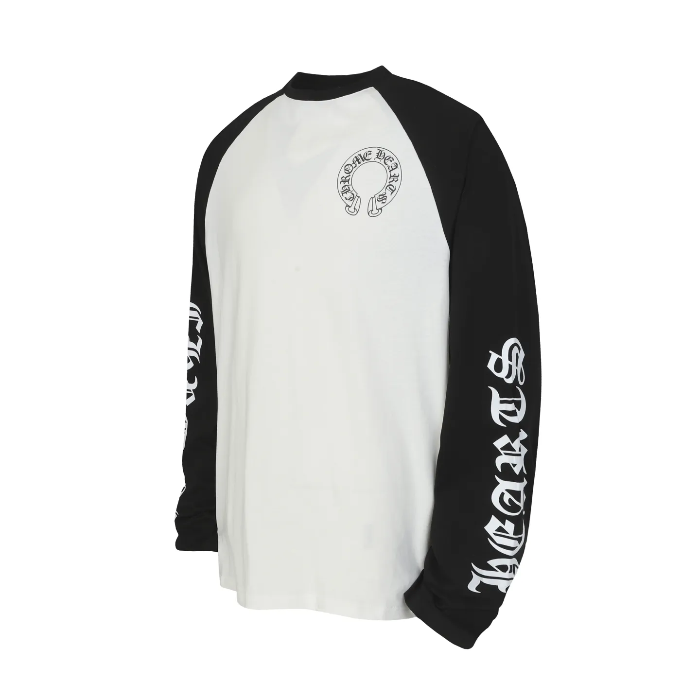 P150 cross-border model. Those who pursue quality, please do not place an order. -Chrome Hearts/Chrome Hearts 23ss Sanskrit printed popular long-sleeved T-shirt -High weight, high density and high quality. The wool is soft, delicate and skin-friendly. It feels soft and silky. It has excellent warmth and skin-friendly properties.